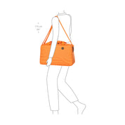 Bric's B|Y Ulisse 18" Duffel - Orange