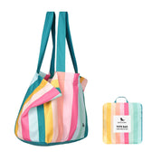 Dock & Bay Foldaway Tote Bag - Coastal Candy