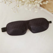 Bucky 40 Blinks Eye Mask Black/Gray Dots