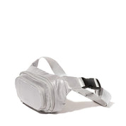 Baggallini On The Go Belt Bag Waist Pack - Sleet Gloss Ripstop