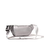 Baggallini On The Go Belt Bag Waist Pack - Sleet Gloss Ripstop