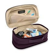 Briggs & Riley Expandable Essentials Kit - Plum