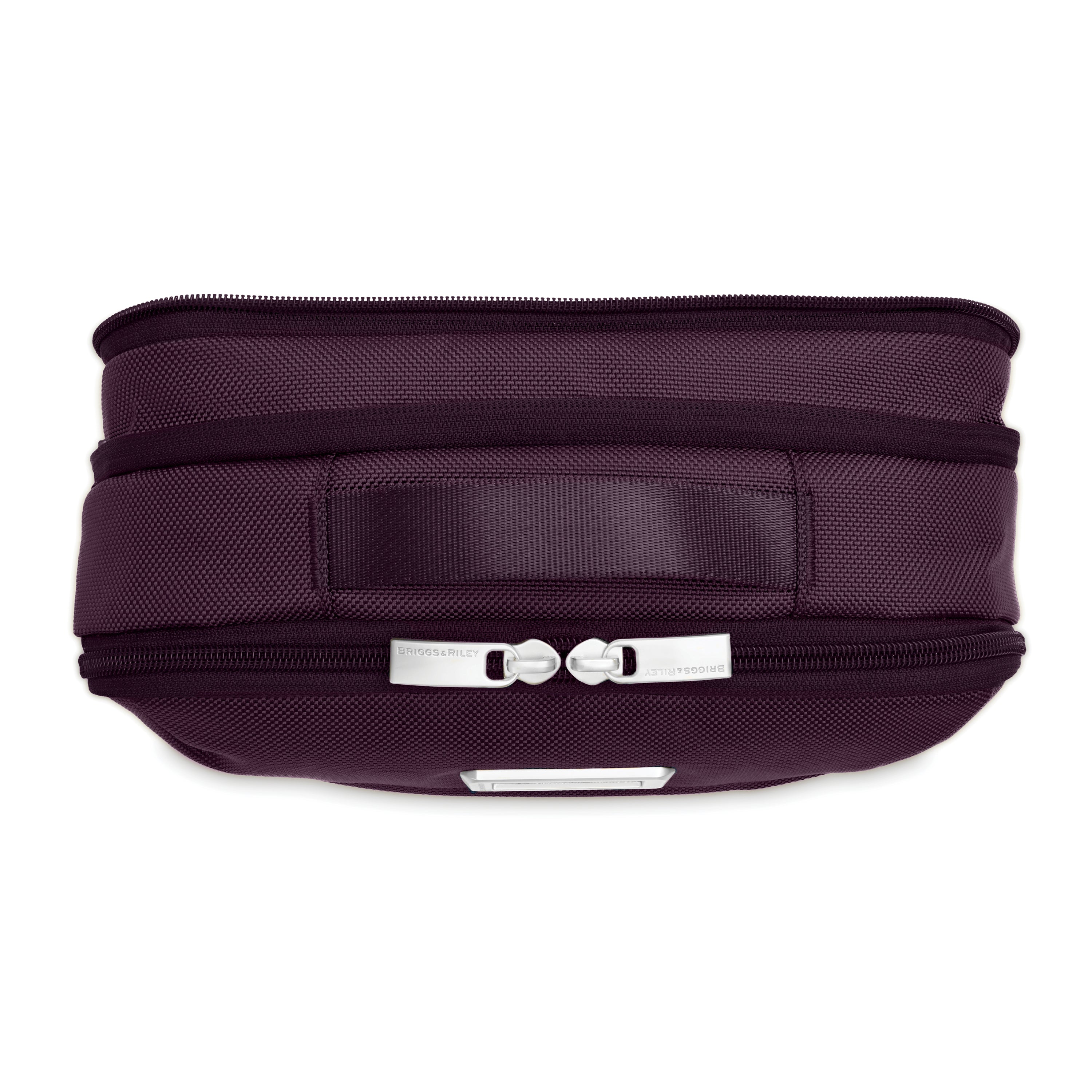 Briggs & Riley Expandable Essentials Kit - Plum