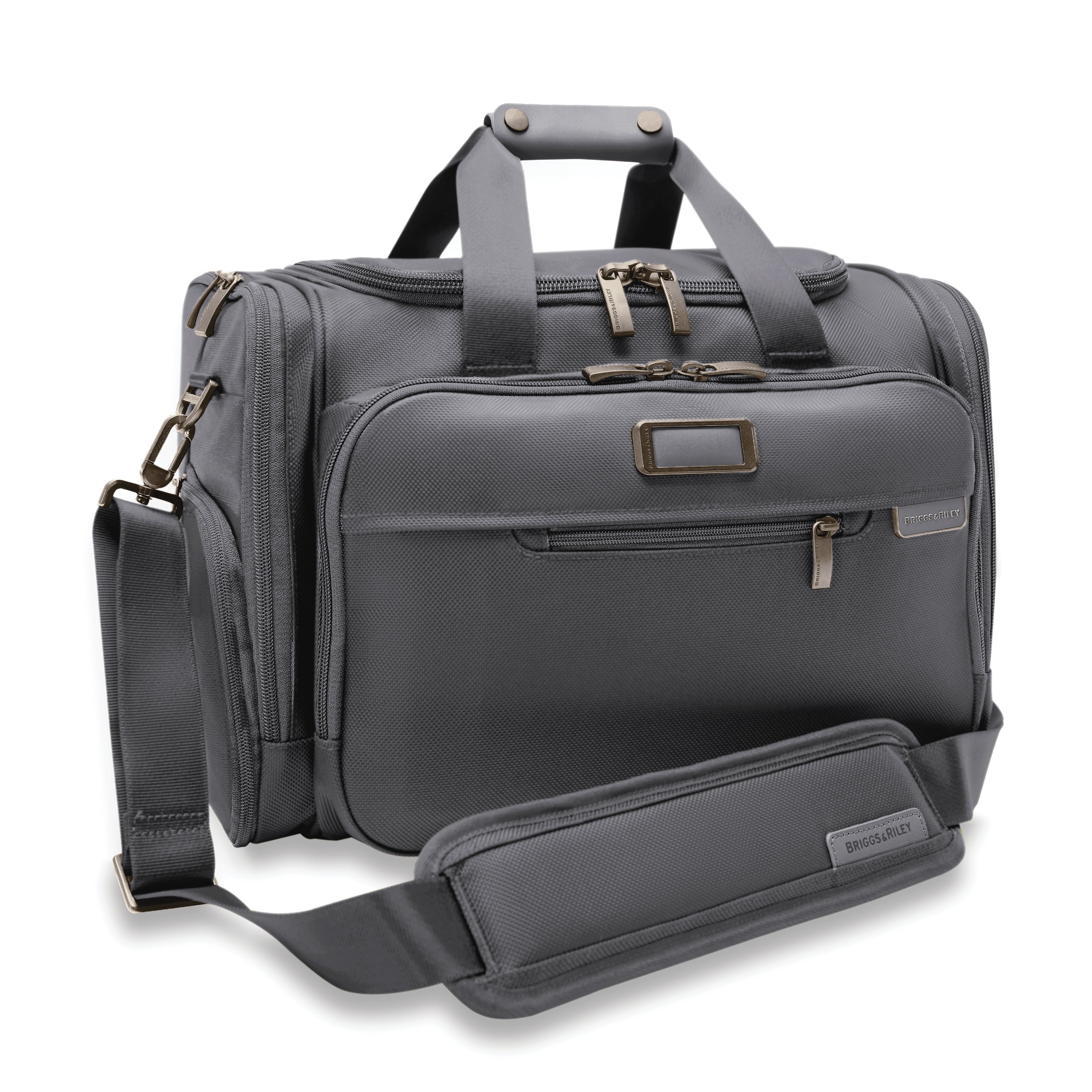 Briggs & Riley Baseline Underseat Duffle - Steel