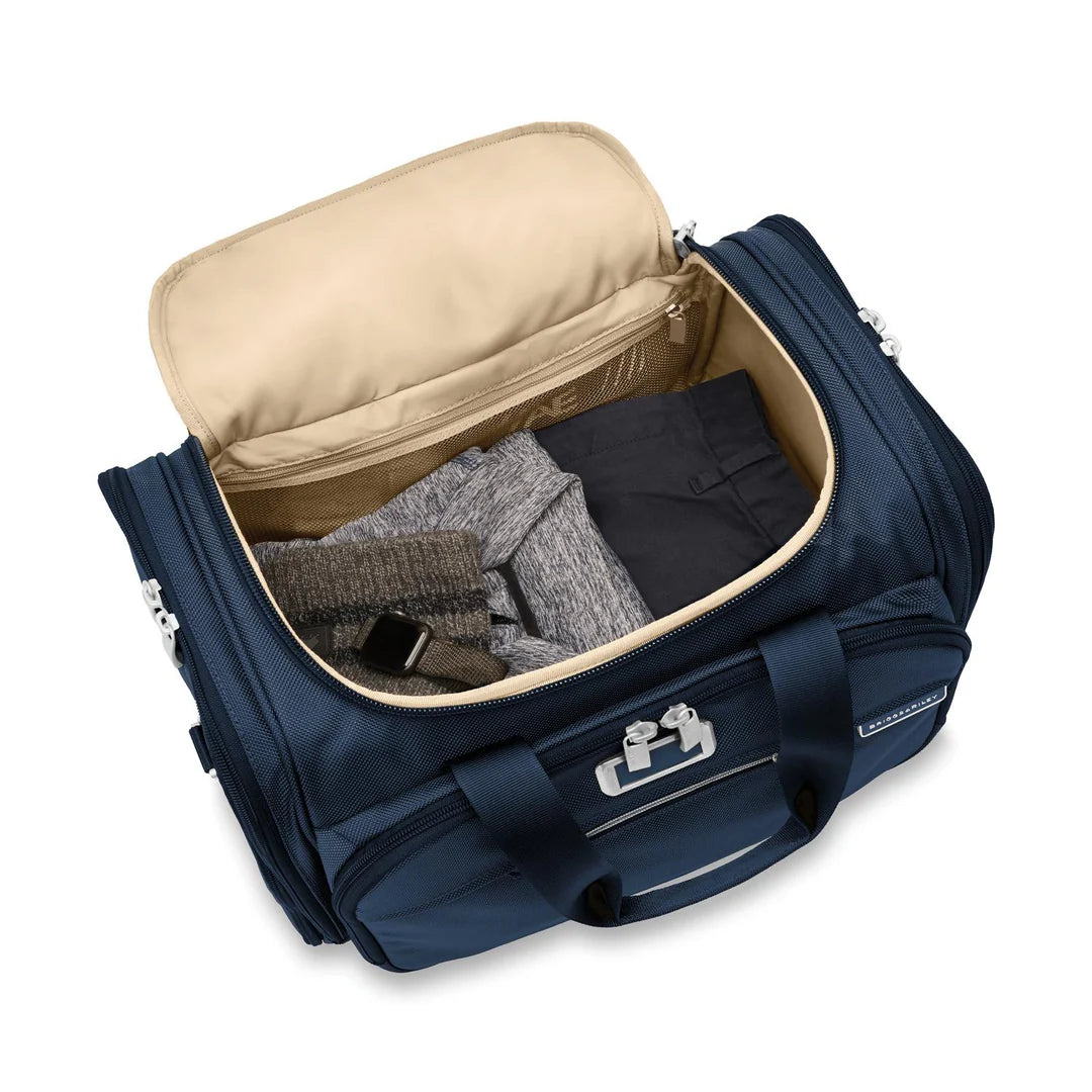 Briggs & Riley Baseline Underseat Duffle - Navy