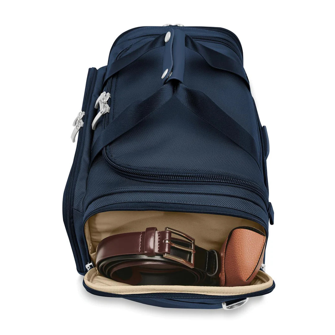 Briggs & Riley Baseline Underseat Duffle - Navy