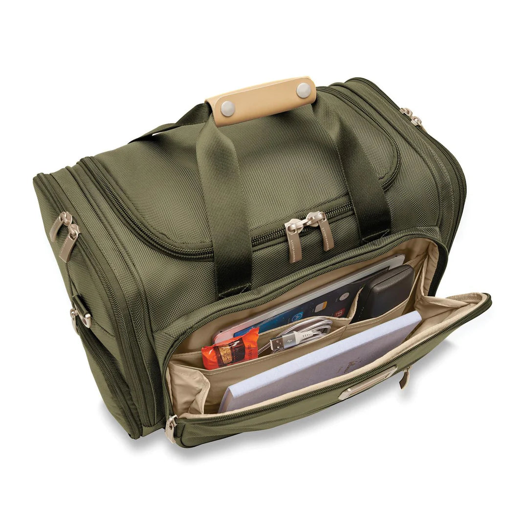 Briggs & Riley Baseline Underseat Duffle - Olive