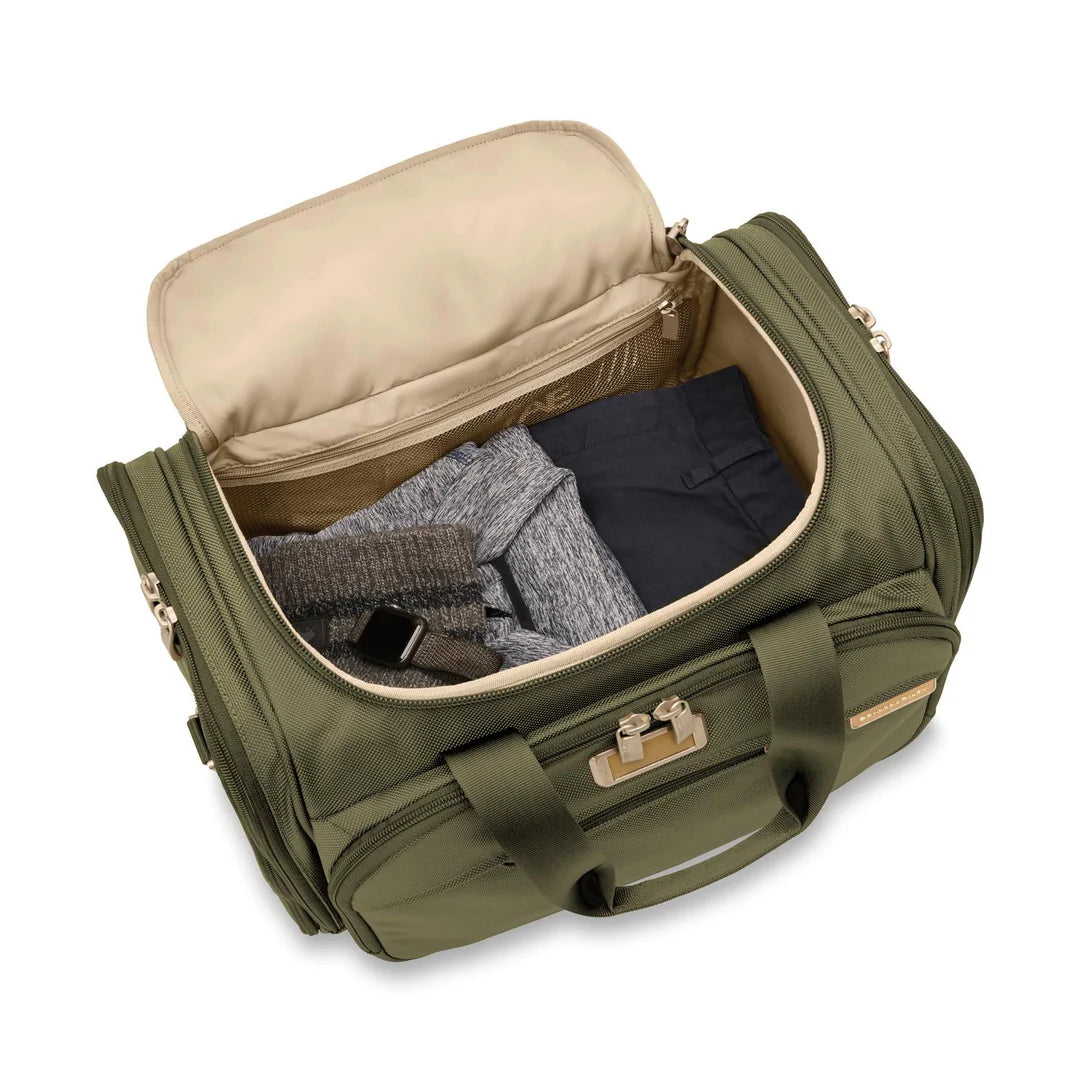 Briggs & Riley Baseline Underseat Duffle - Olive