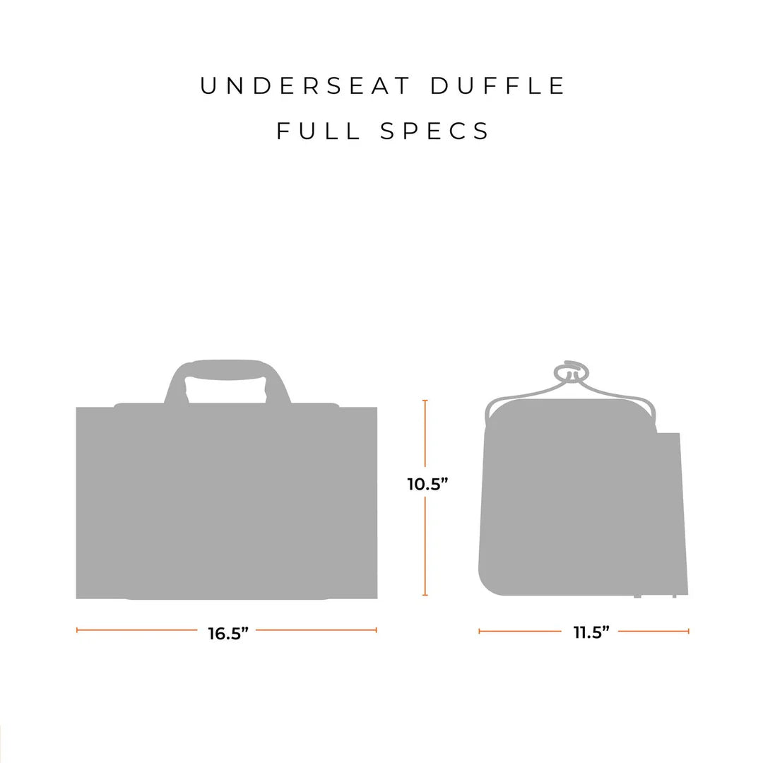 Briggs & Riley Baseline Underseat Duffle - Navy