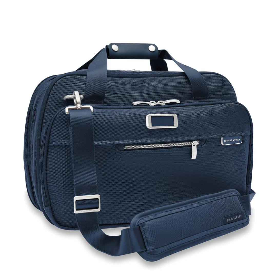 Briggs & Riley Baseline Expandable Cabin Bag - Navy