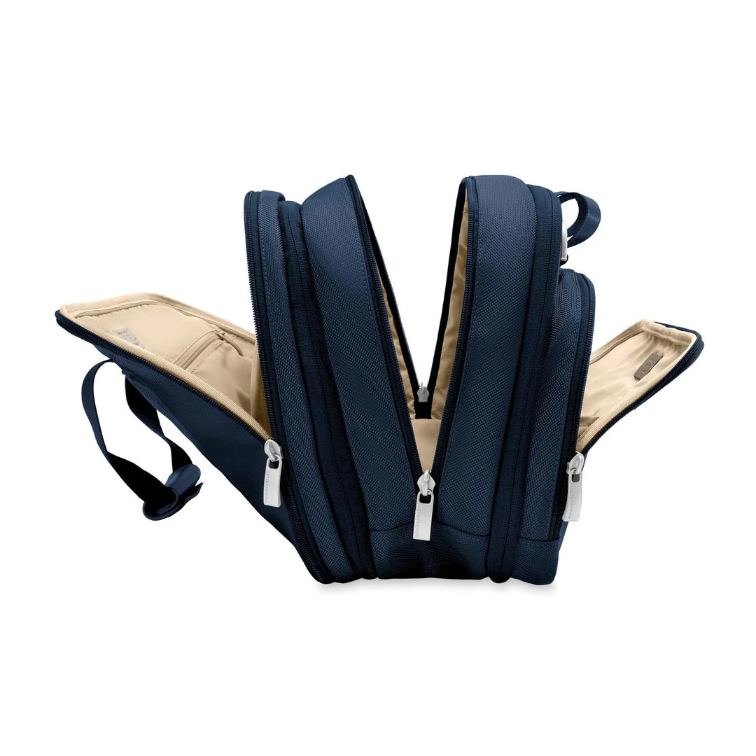 Briggs & Riley Baseline Expandable Cabin Bag - Navy