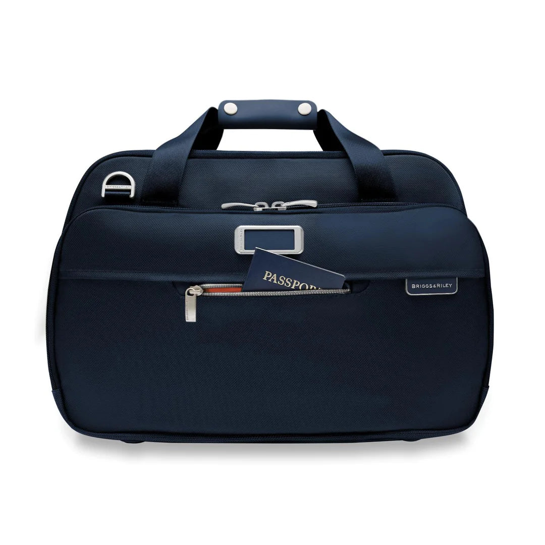 Briggs & Riley Baseline Expandable Cabin Bag - Navy