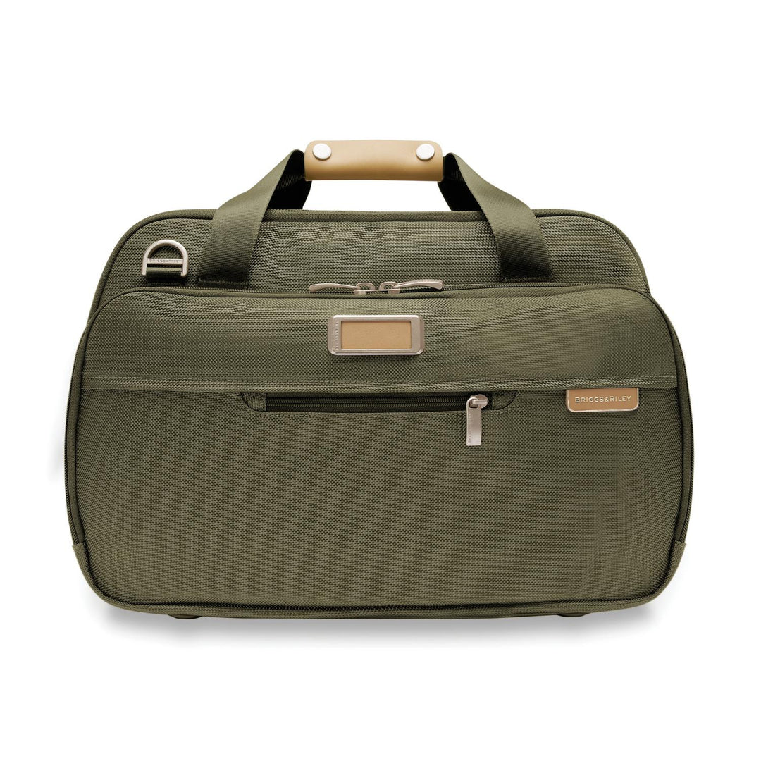 Briggs & Riley Baseline Expandable Cabin Bag - Olive