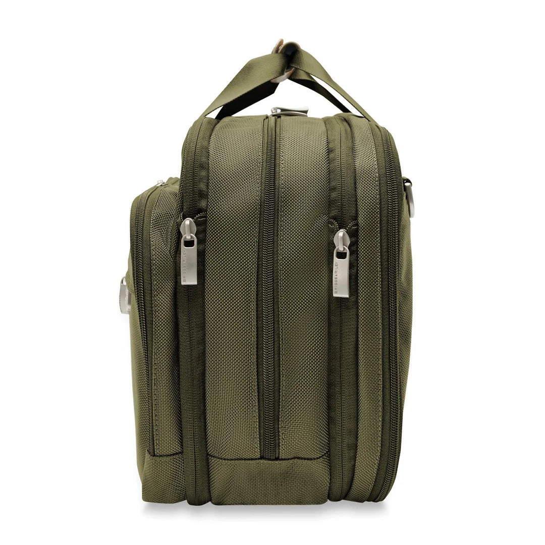 Briggs & Riley Baseline Expandable Cabin Bag - Olive