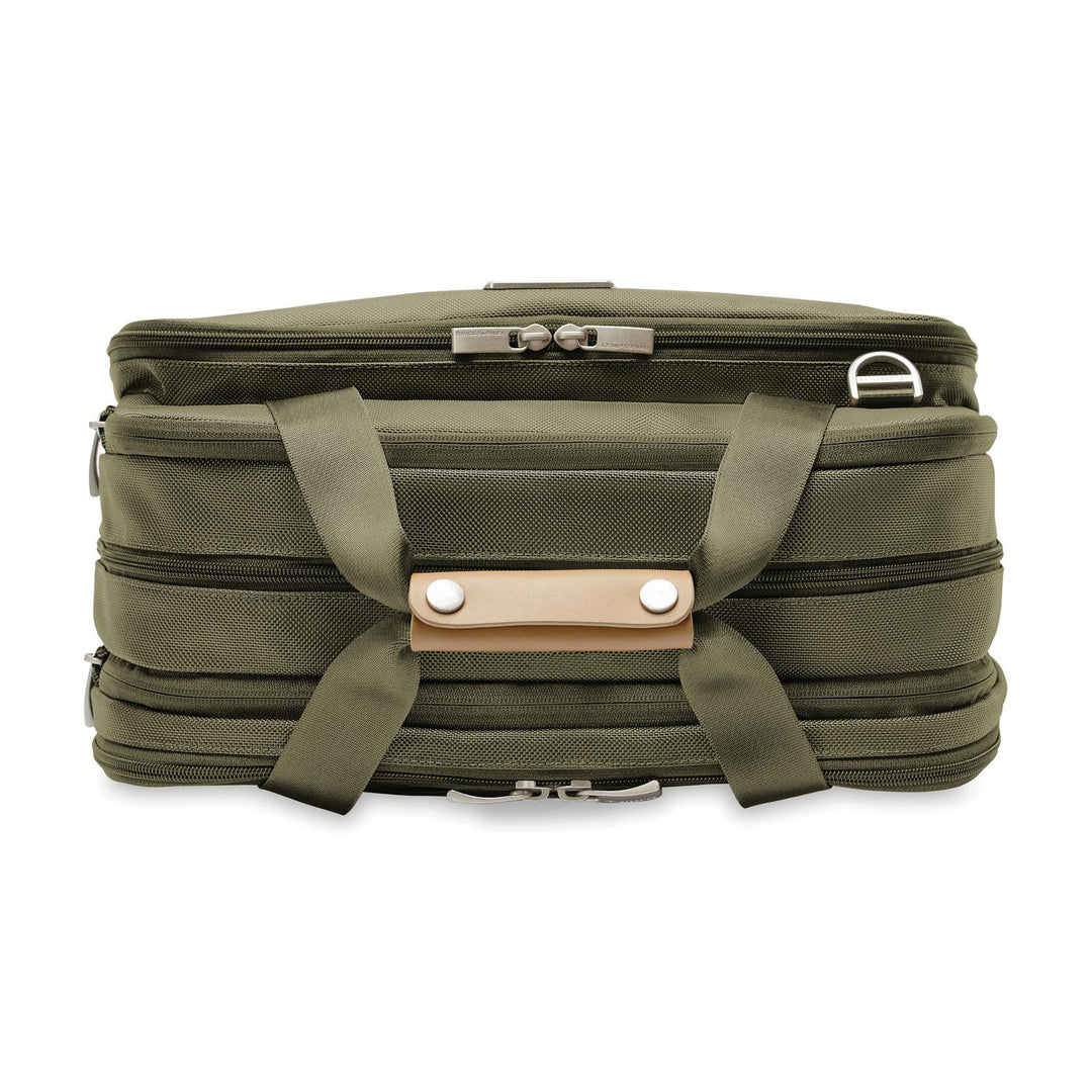 Briggs & Riley Baseline Expandable Cabin Bag - Olive