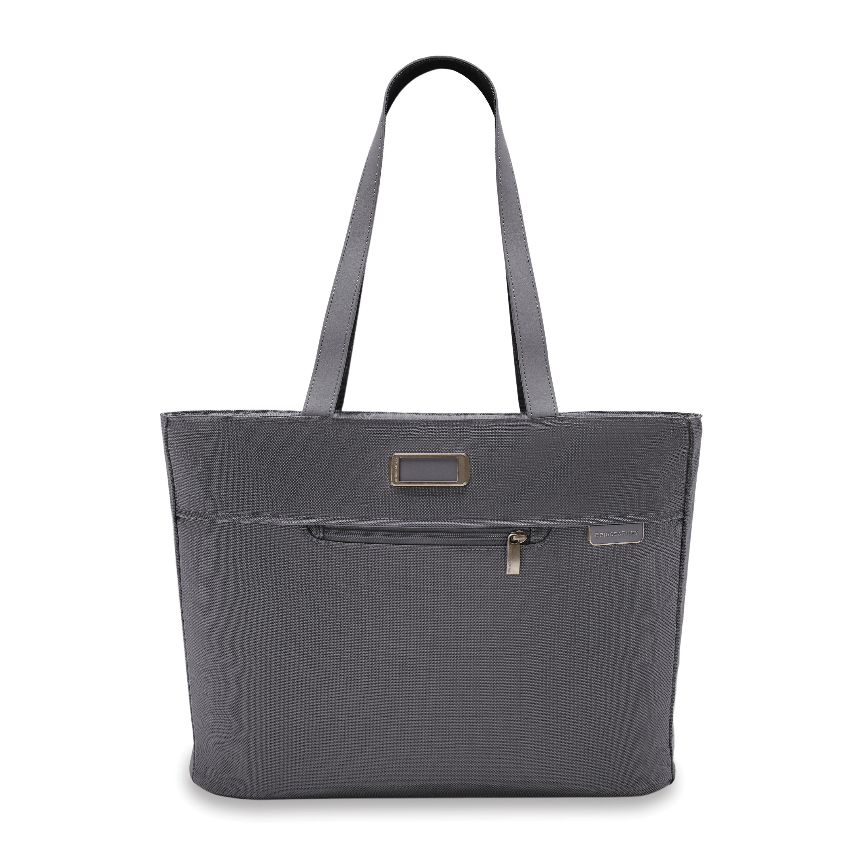 Briggs & Riley Baseline Traveler Tote - Steel