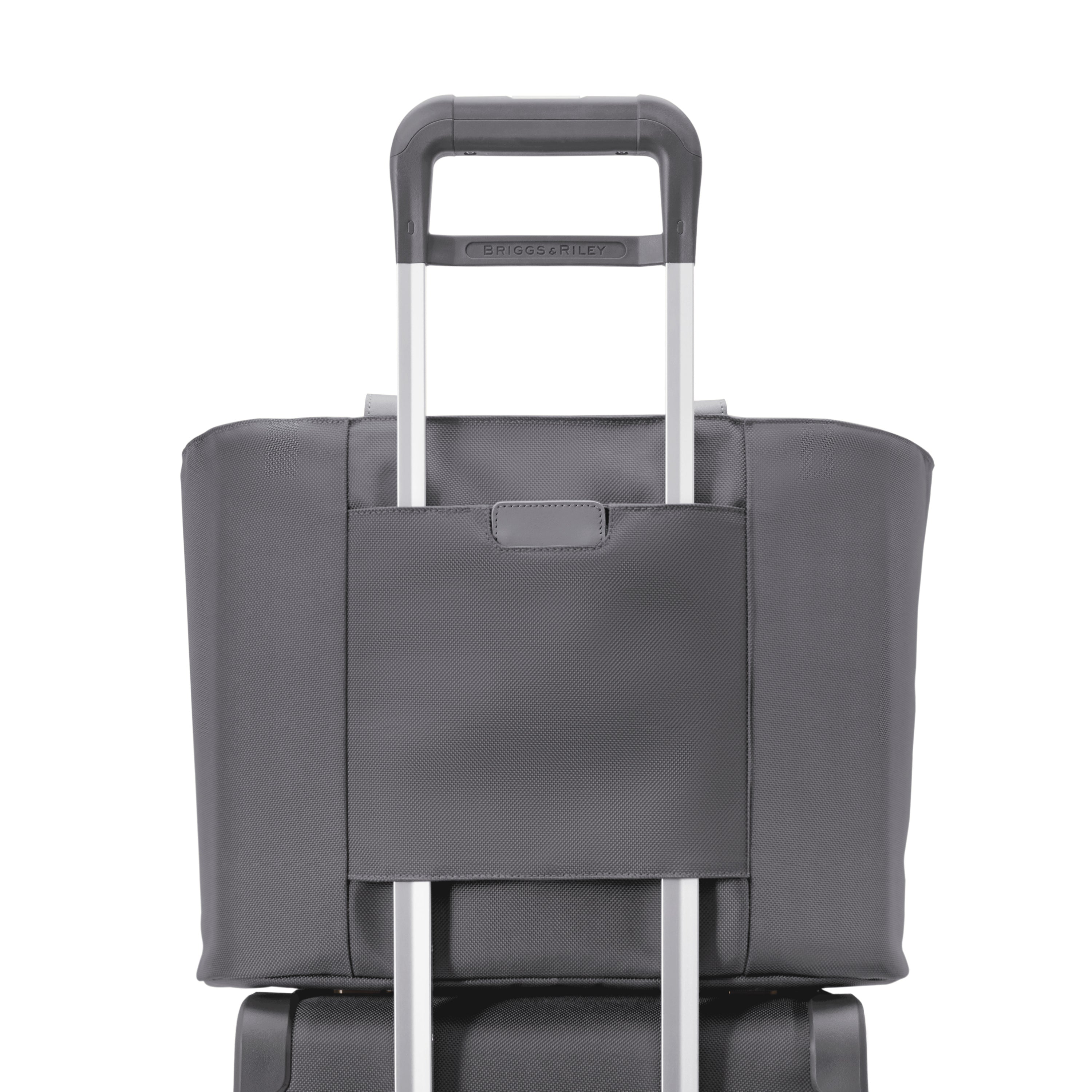 Briggs & Riley Baseline Traveler Tote - Steel