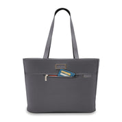 Briggs & Riley Baseline Traveler Tote - Steel