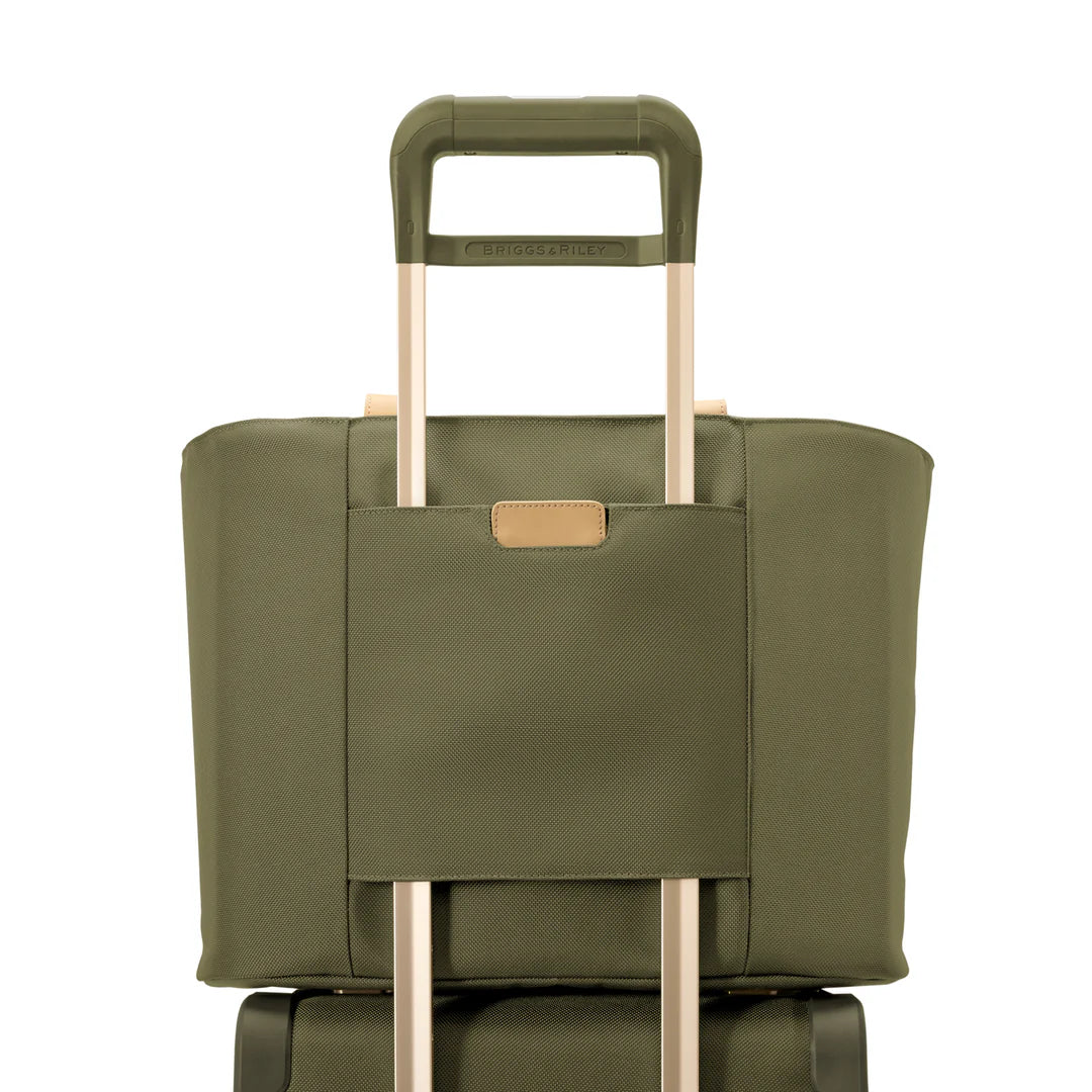 Briggs & Riley Baseline Traveler Tote - Olive