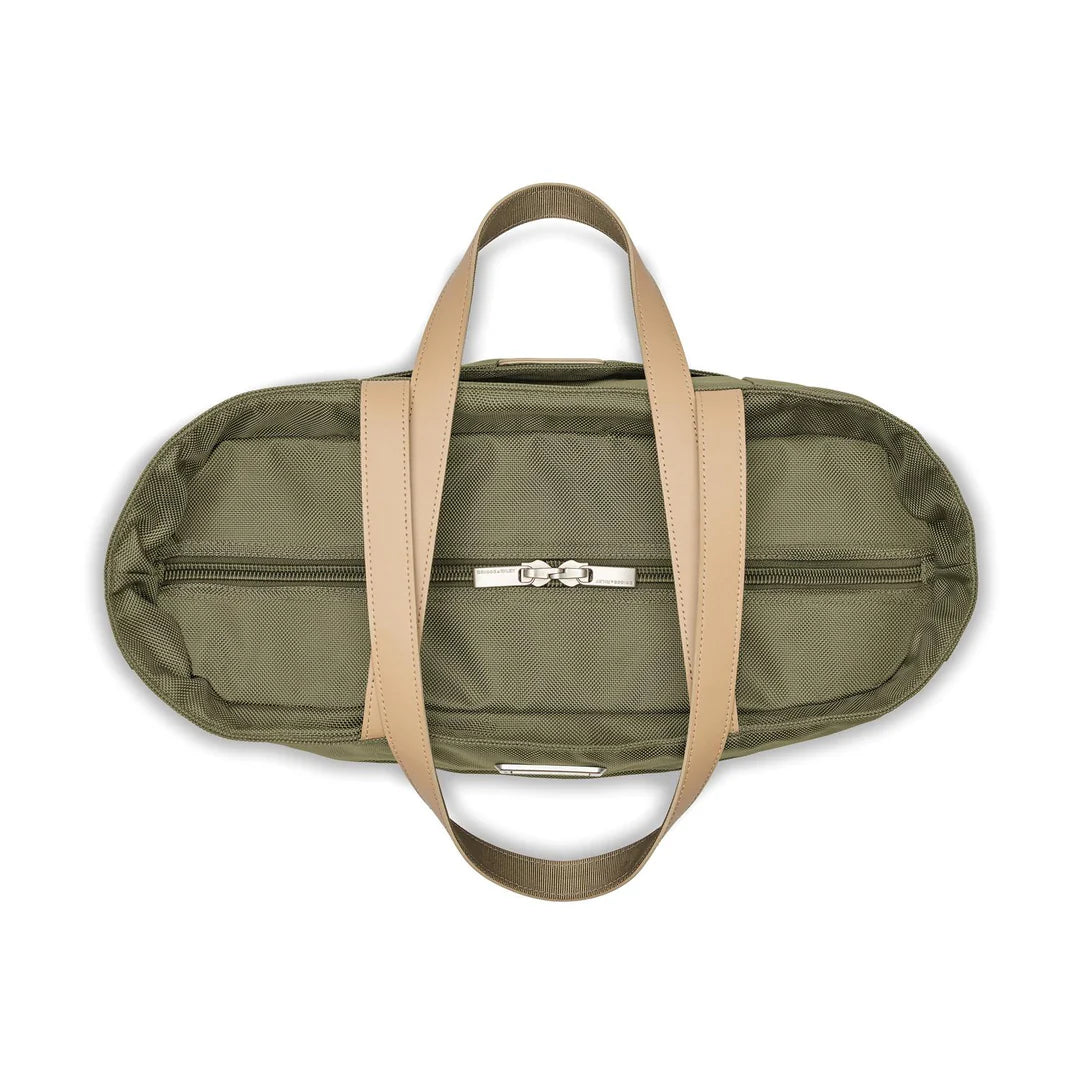 Briggs & Riley Baseline Traveler Tote - Olive