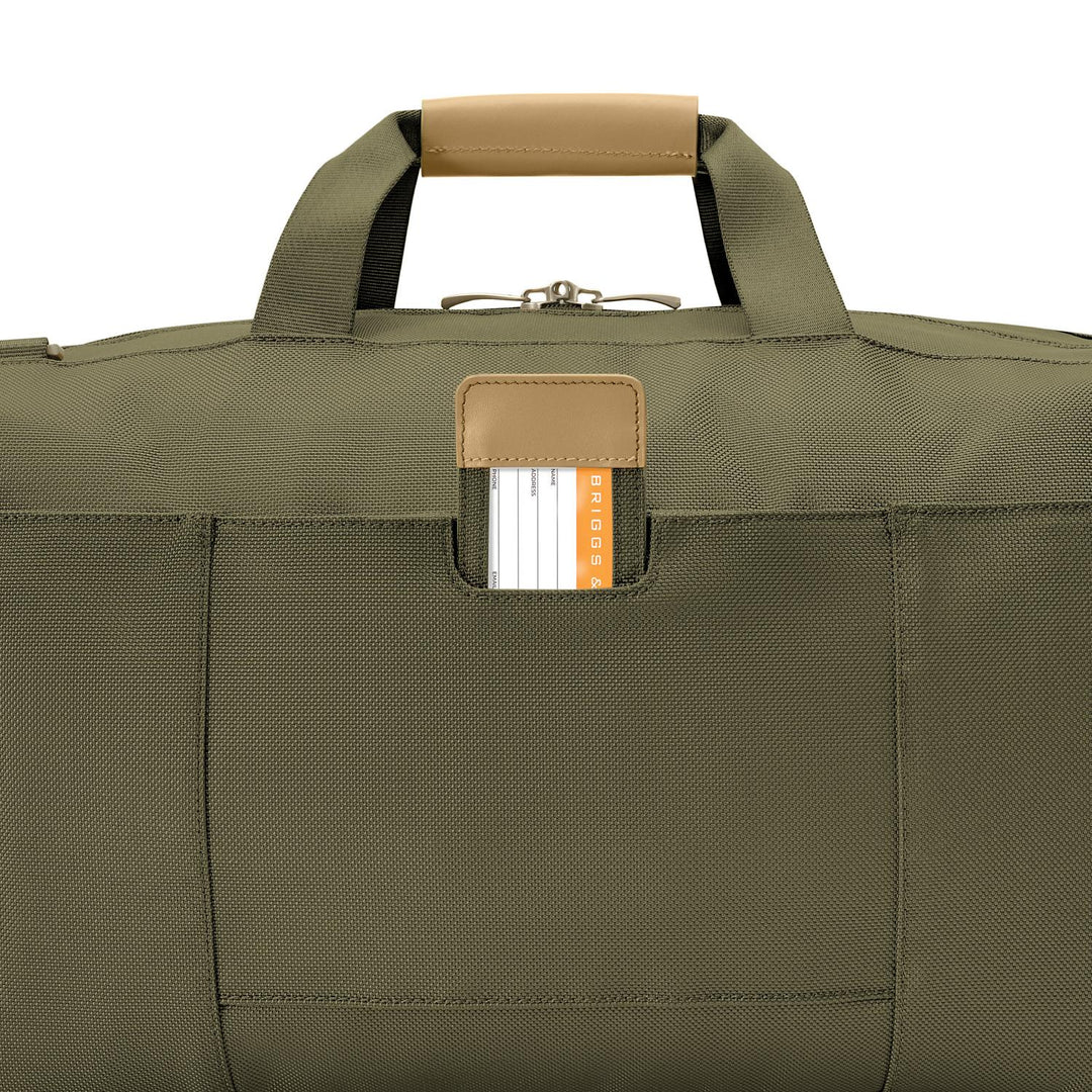 Briggs & Riley Baseline Weekender Duffle - Olive