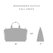 Briggs & Riley Baseline Weekender Duffle - Black