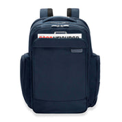 Briggs & Riley Baseline Traveler Backpack - Navy