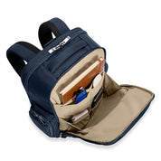 Briggs & Riley Baseline Traveler Backpack - Navy