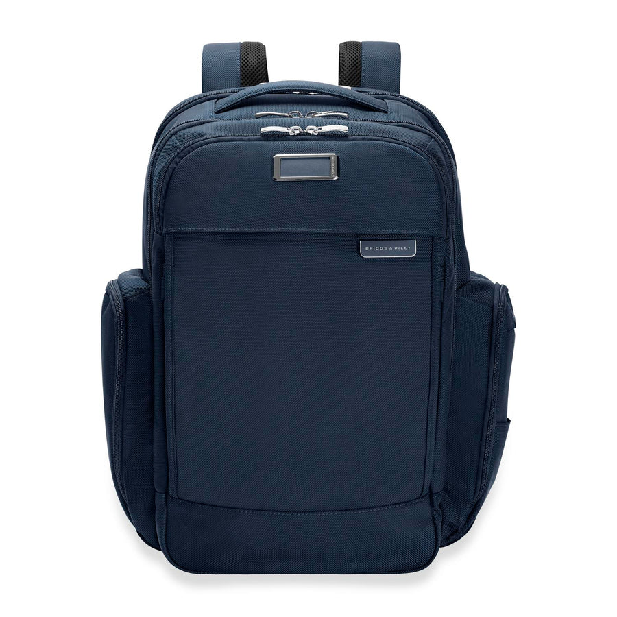 Briggs & Riley Baseline Traveler Backpack - Navy