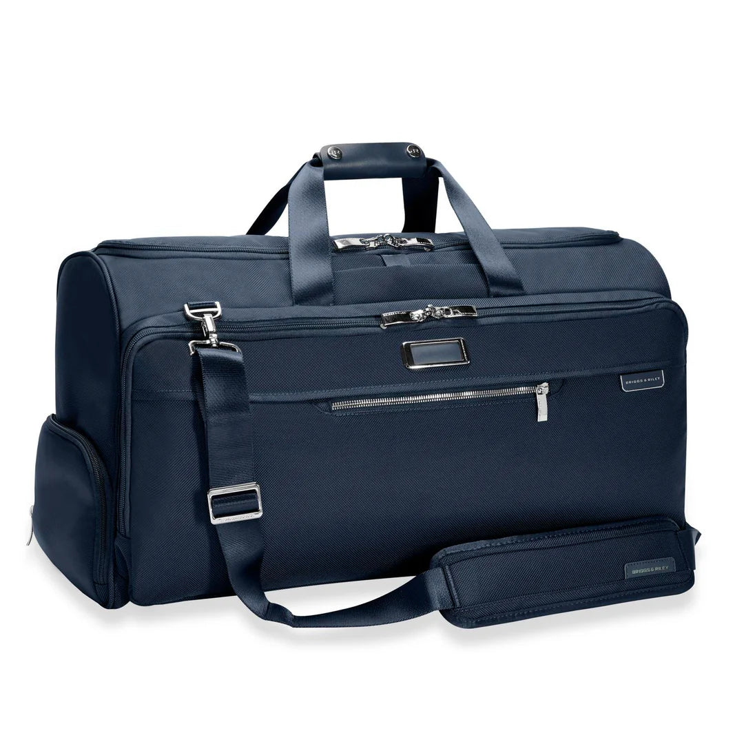 Briggs & Riley Baseline Garment Duffle - Navy