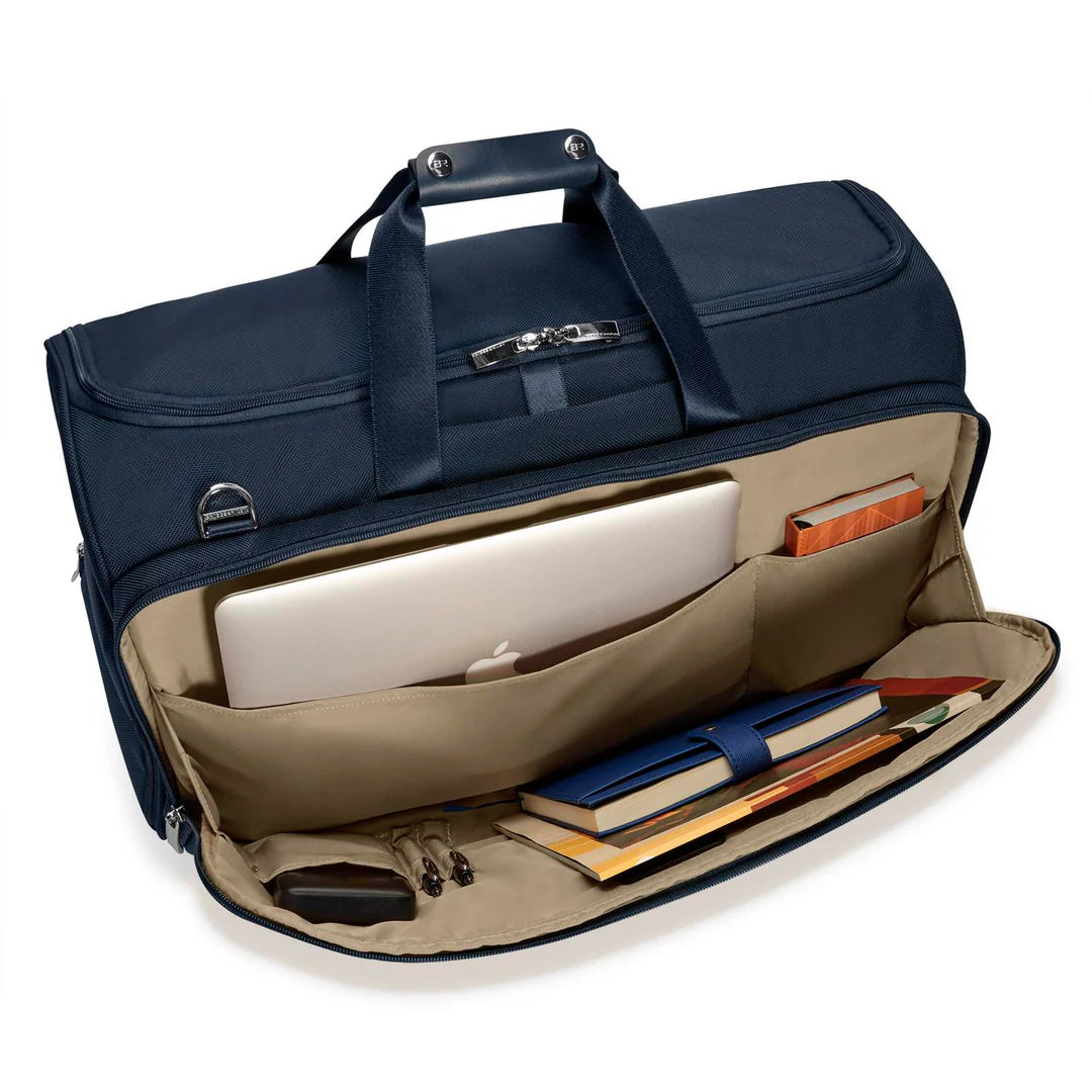 Briggs & Riley Baseline Garment Duffle - Navy