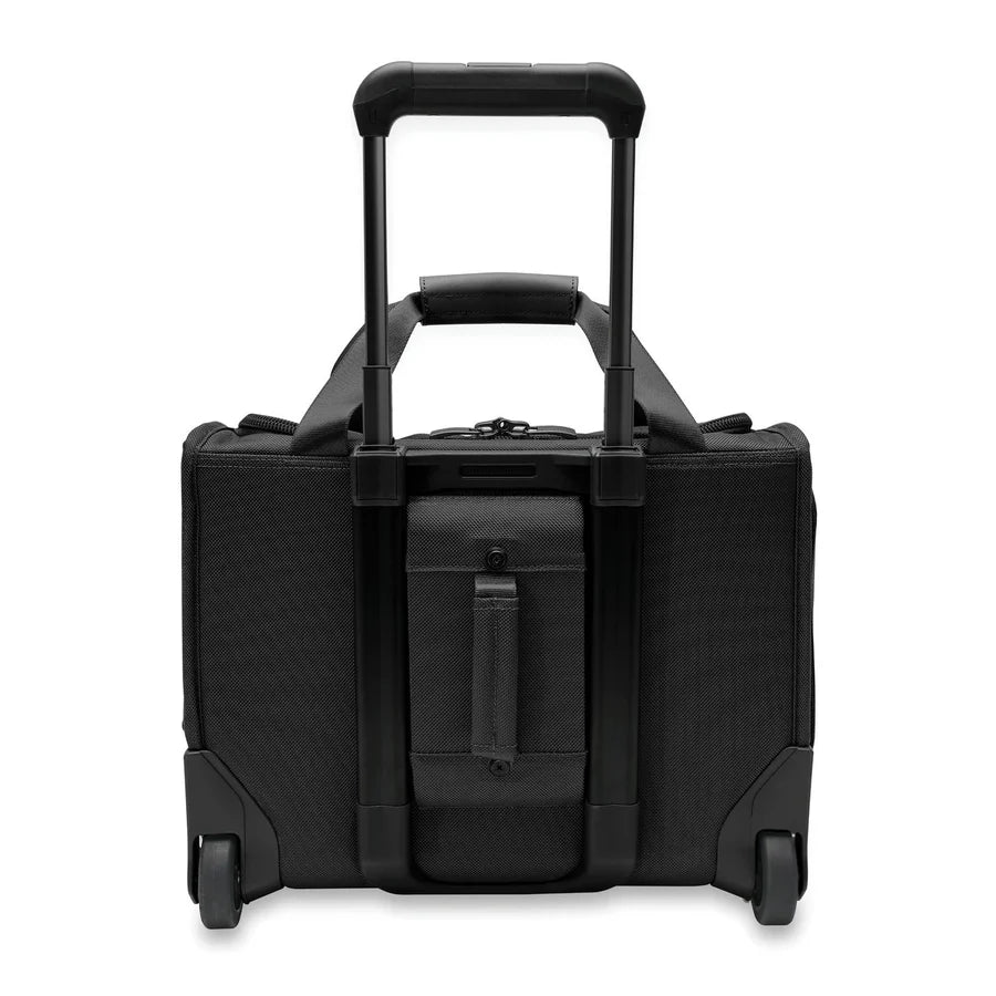 Briggs & Riley Baseline 2 Wheel Cabin Bag- Black