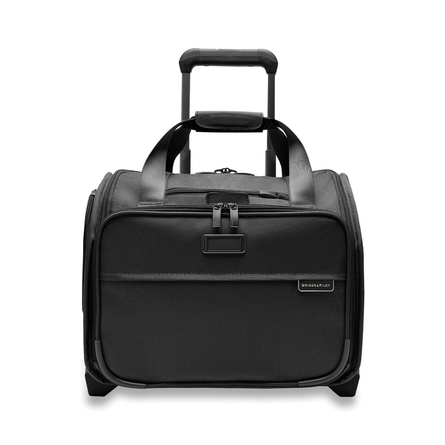 Briggs & Riley Baseline 2 Wheel Cabin Bag- Black