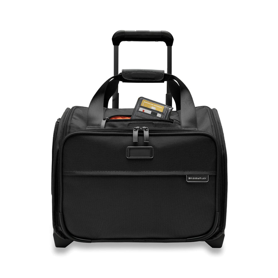 Briggs & Riley Baseline 2 Wheel Cabin Bag- Black