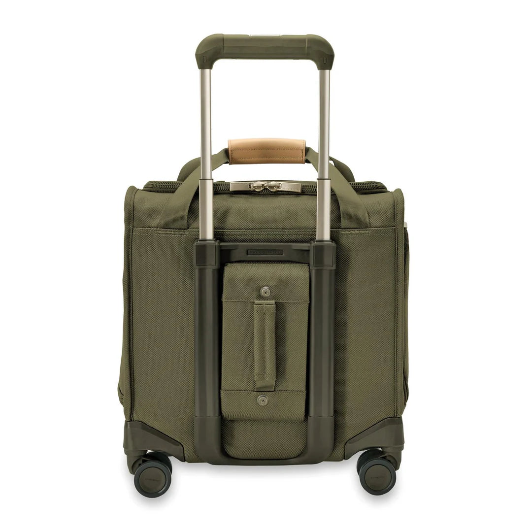 Briggs & Riley Baseline Cabin Spinner -  Olive