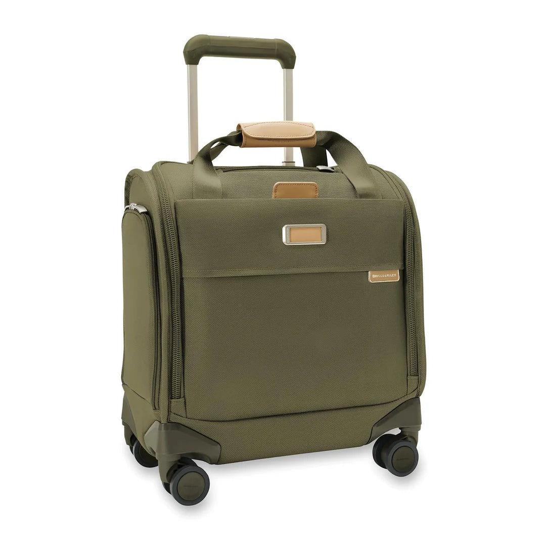 Briggs & Riley Baseline Cabin Spinner -  Olive