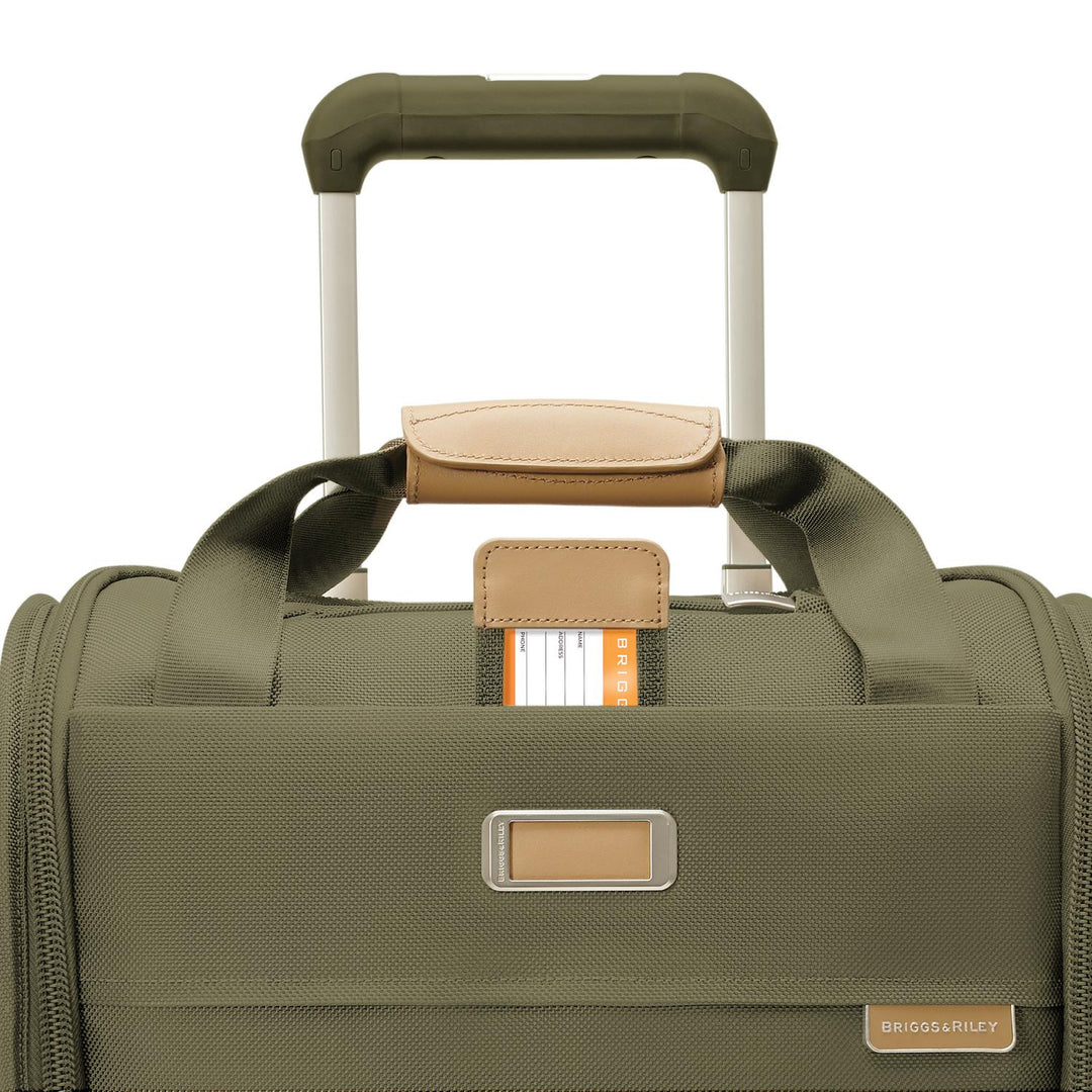 Briggs & Riley Baseline Cabin Spinner -  Olive