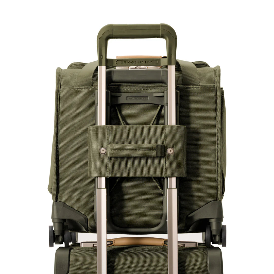 Briggs & Riley Baseline Cabin Spinner -  Olive