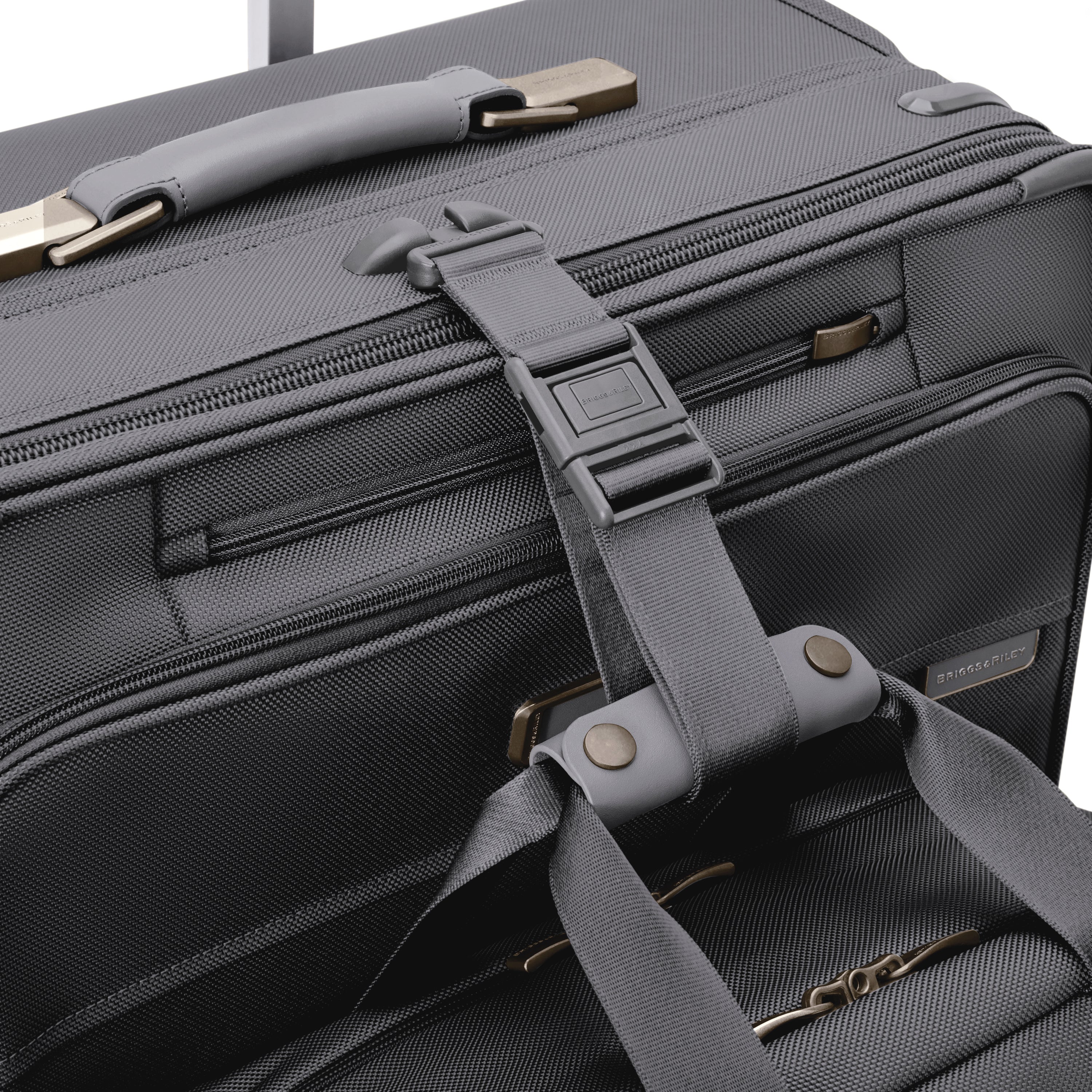 Briggs & Riley Baseline Global Carry-on Spinner - Limited Edition Steel Gray