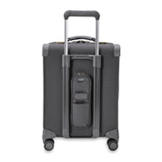 Briggs & Riley Baseline Global Carry-on Spinner - Limited Edition Steel Gray