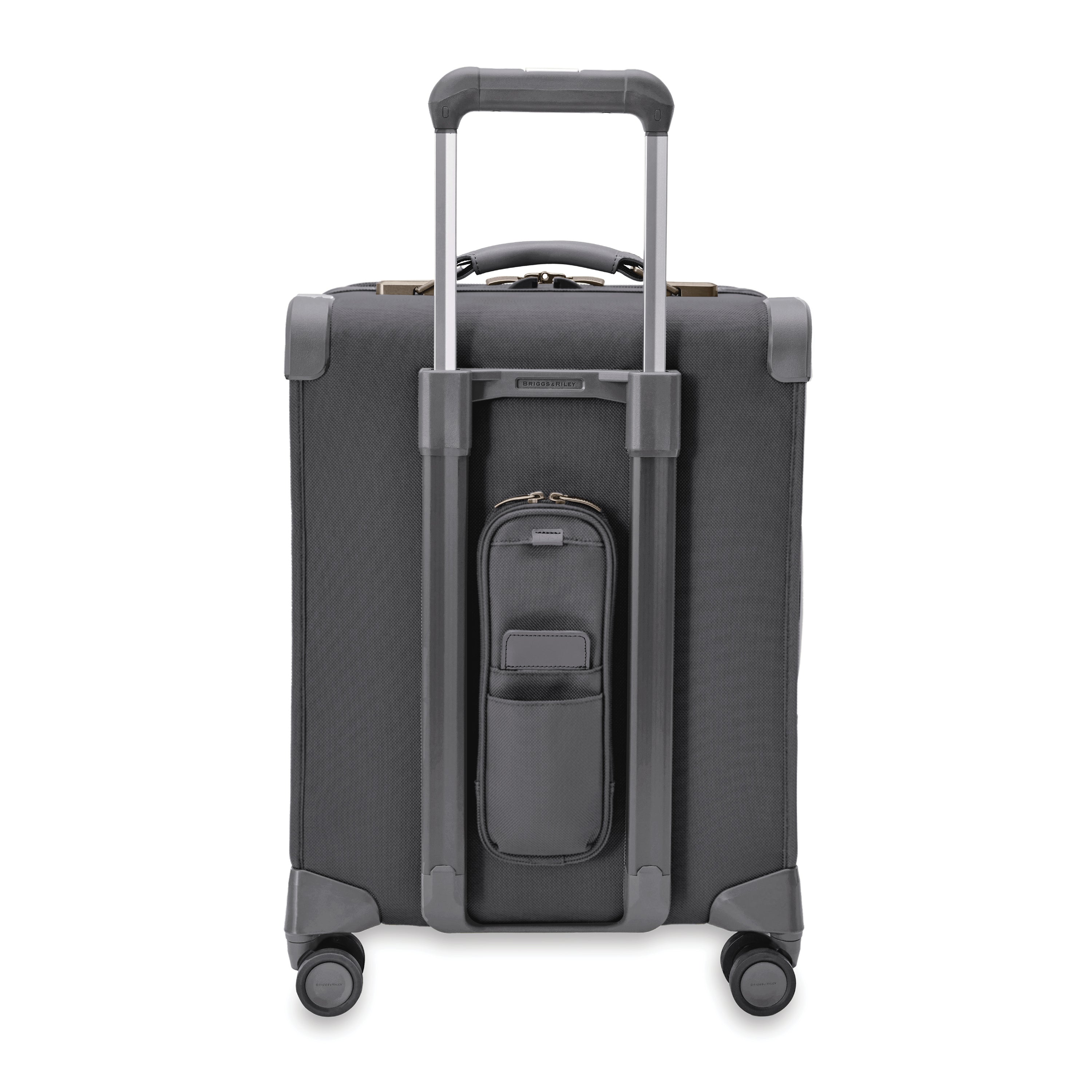 Briggs & Riley Baseline Global Carry-on Spinner - Limited Edition Steel Gray