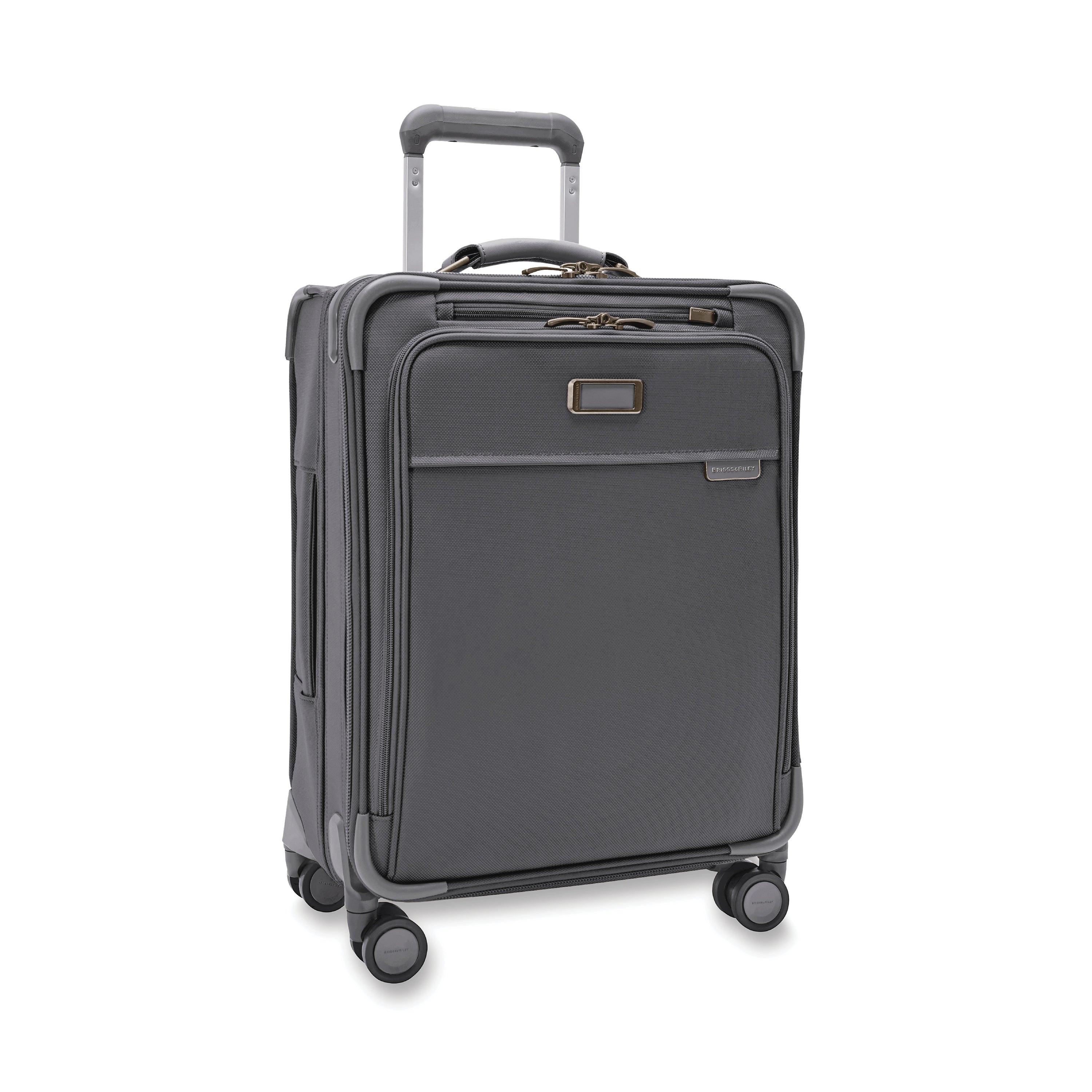 Briggs & Riley Baseline Global Carry-on Spinner - Limited Edition Steel Gray