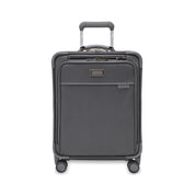 Briggs & Riley Baseline Global Carry-on Spinner - Limited Edition Steel Gray