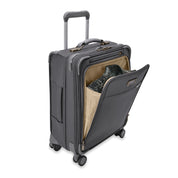 Briggs & Riley Baseline Global Carry-on Spinner - Limited Edition Steel Gray