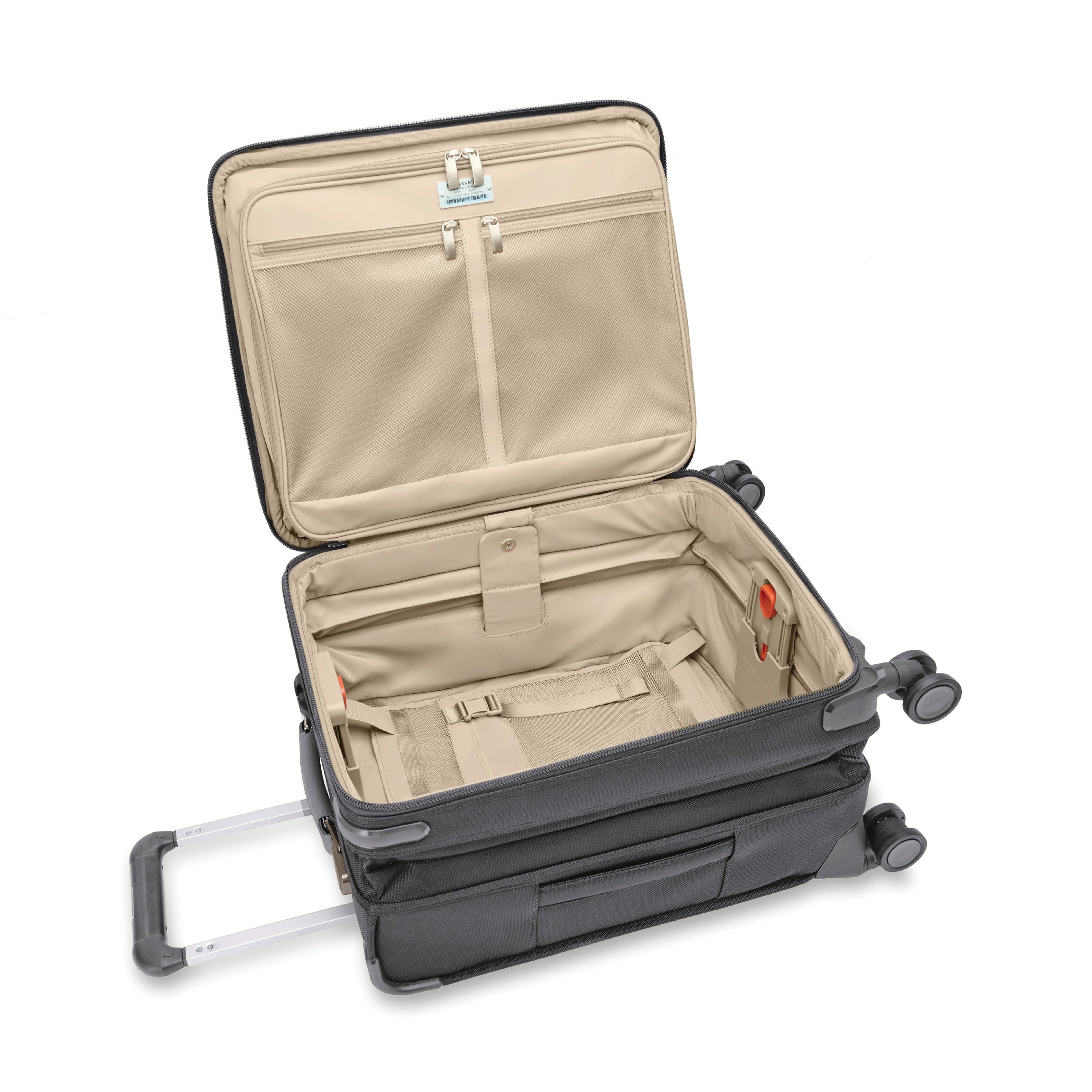 Briggs & Riley Baseline Global Carry-on Spinner - Limited Edition Steel Gray