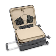 Briggs & Riley Baseline Global Carry-on Spinner - Limited Edition Steel Gray