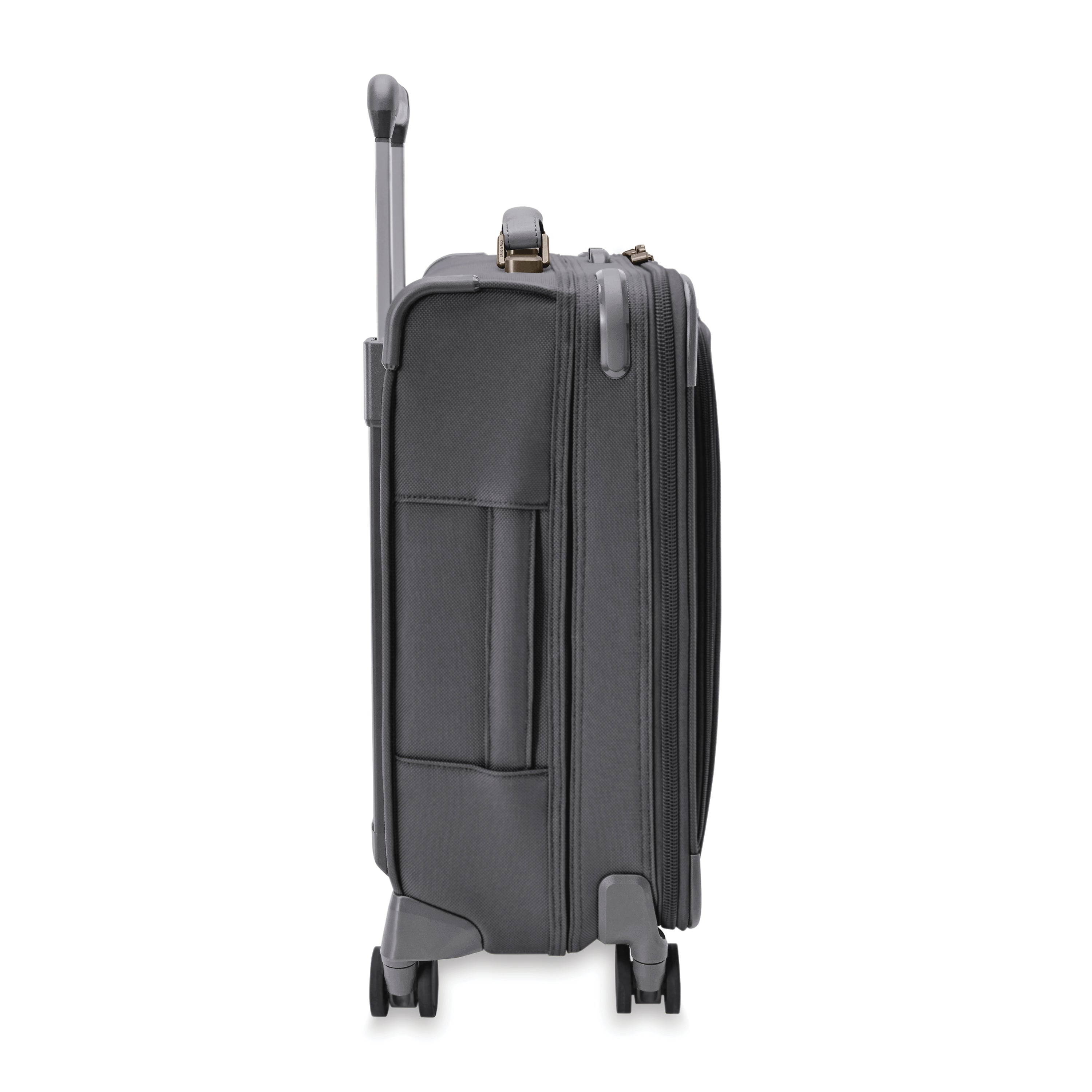 Briggs & Riley Baseline Global Carry-on Spinner - Limited Edition Steel Gray