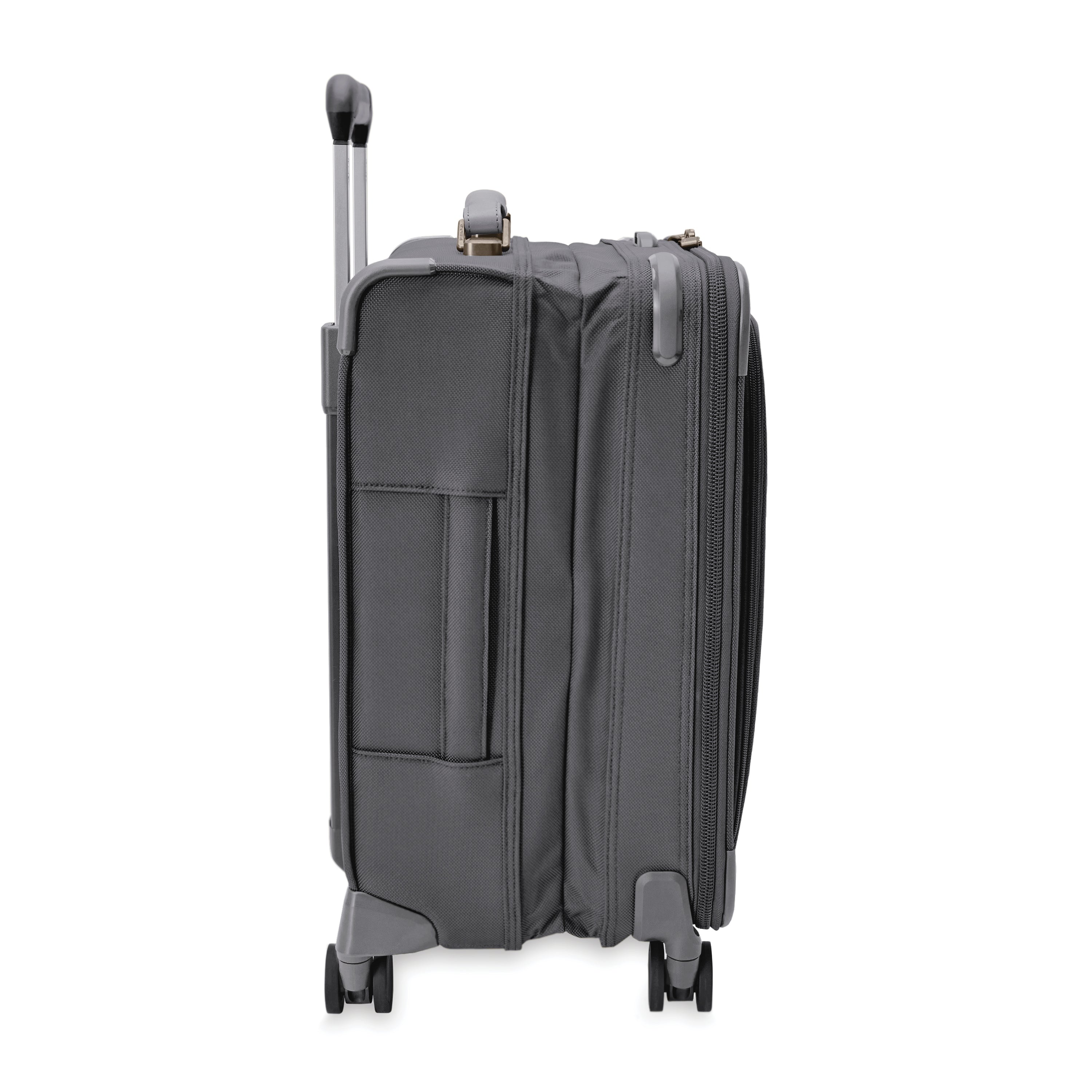 Briggs & Riley Baseline Global Carry-on Spinner - Limited Edition Steel Gray