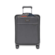 Briggs & Riley Baseline Global Carry-on Spinner - Limited Edition Steel Gray