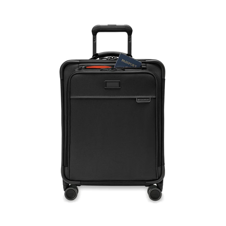 Briggs & Riley Baseline Global Carry On Spinner - Black